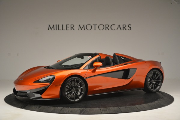 New 2019 McLaren 570S Spider Convertible for sale Sold at Bugatti of Greenwich in Greenwich CT 06830 2