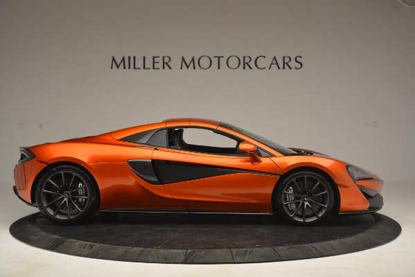 New 2019 McLaren 570S Spider Convertible for sale Sold at Bugatti of Greenwich in Greenwich CT 06830 20