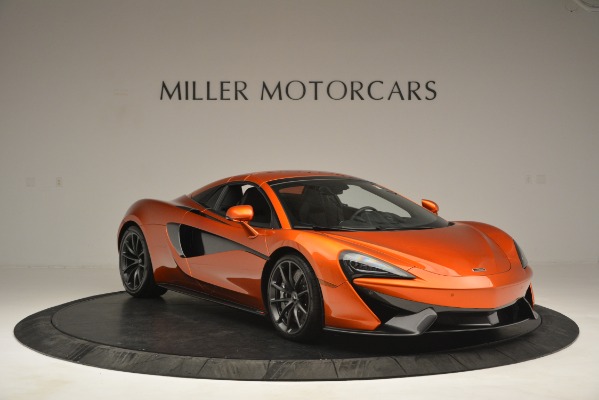 New 2019 McLaren 570S Spider Convertible for sale Sold at Bugatti of Greenwich in Greenwich CT 06830 21