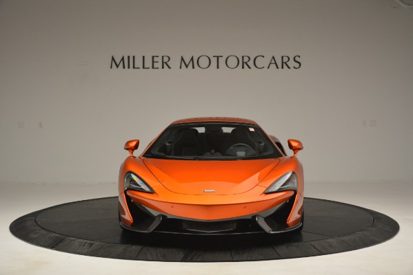 New 2019 McLaren 570S Spider Convertible for sale Sold at Bugatti of Greenwich in Greenwich CT 06830 22