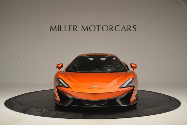 New 2019 McLaren 570S Spider Convertible for sale Sold at Bugatti of Greenwich in Greenwich CT 06830 22