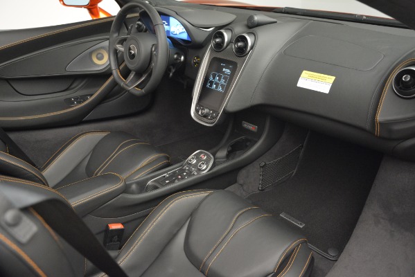 New 2019 McLaren 570S Spider Convertible for sale Sold at Bugatti of Greenwich in Greenwich CT 06830 26