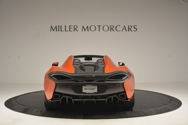 New 2019 McLaren 570S Spider Convertible for sale Sold at Bugatti of Greenwich in Greenwich CT 06830 6