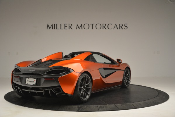 New 2019 McLaren 570S Spider Convertible for sale Sold at Bugatti of Greenwich in Greenwich CT 06830 7