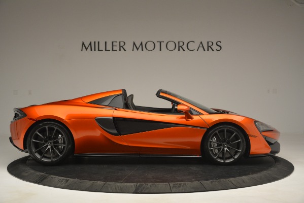 New 2019 McLaren 570S Spider Convertible for sale Sold at Bugatti of Greenwich in Greenwich CT 06830 9