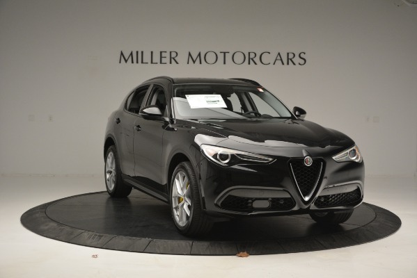 New 2019 Alfa Romeo Stelvio Ti Sport Q4 for sale Sold at Bugatti of Greenwich in Greenwich CT 06830 11