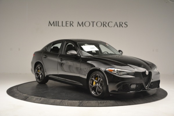 New 2019 Alfa Romeo Giulia Sport Q4 for sale Sold at Bugatti of Greenwich in Greenwich CT 06830 11