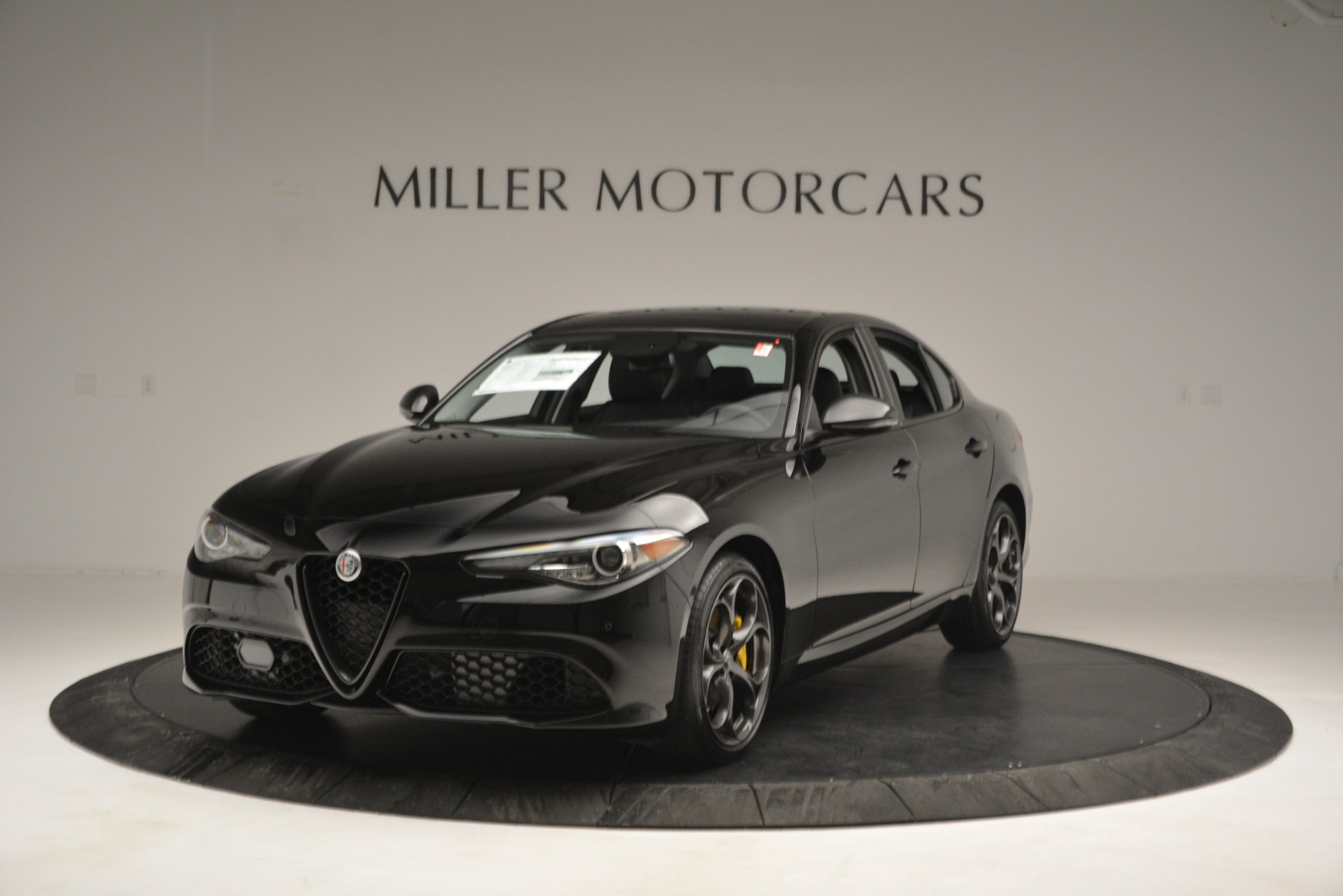 New 2019 Alfa Romeo Giulia Sport Q4 for sale Sold at Bugatti of Greenwich in Greenwich CT 06830 1