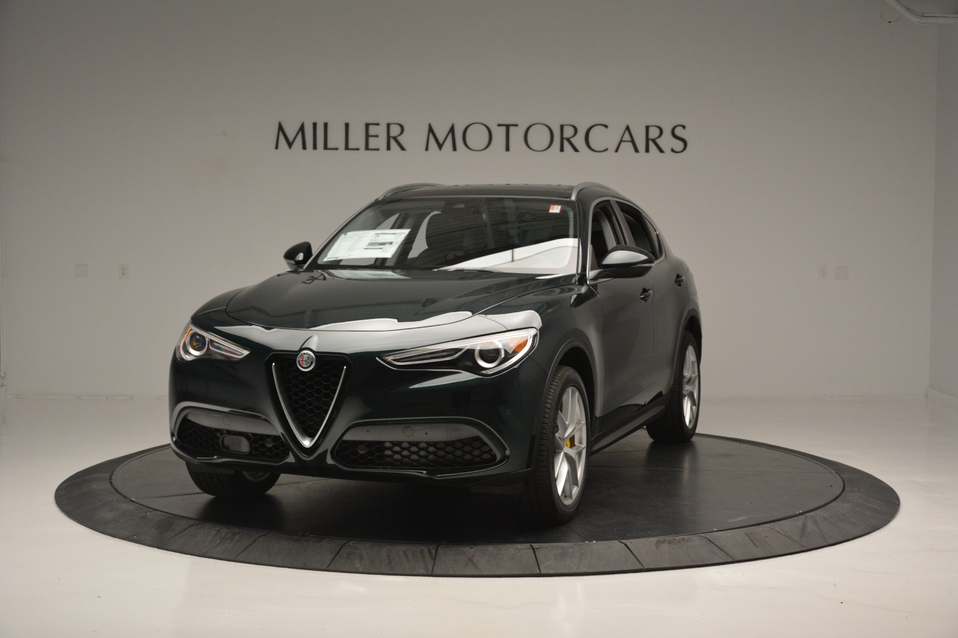 New 2019 Alfa Romeo Stelvio Ti Q4 for sale Sold at Bugatti of Greenwich in Greenwich CT 06830 1