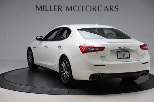 New 2019 Maserati Ghibli S Q4 for sale Sold at Bugatti of Greenwich in Greenwich CT 06830 5