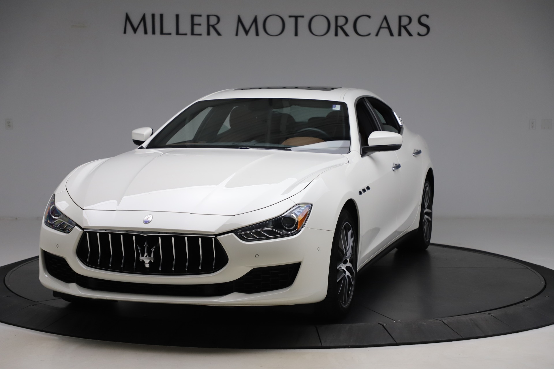 New 2019 Maserati Ghibli S Q4 for sale Sold at Bugatti of Greenwich in Greenwich CT 06830 1