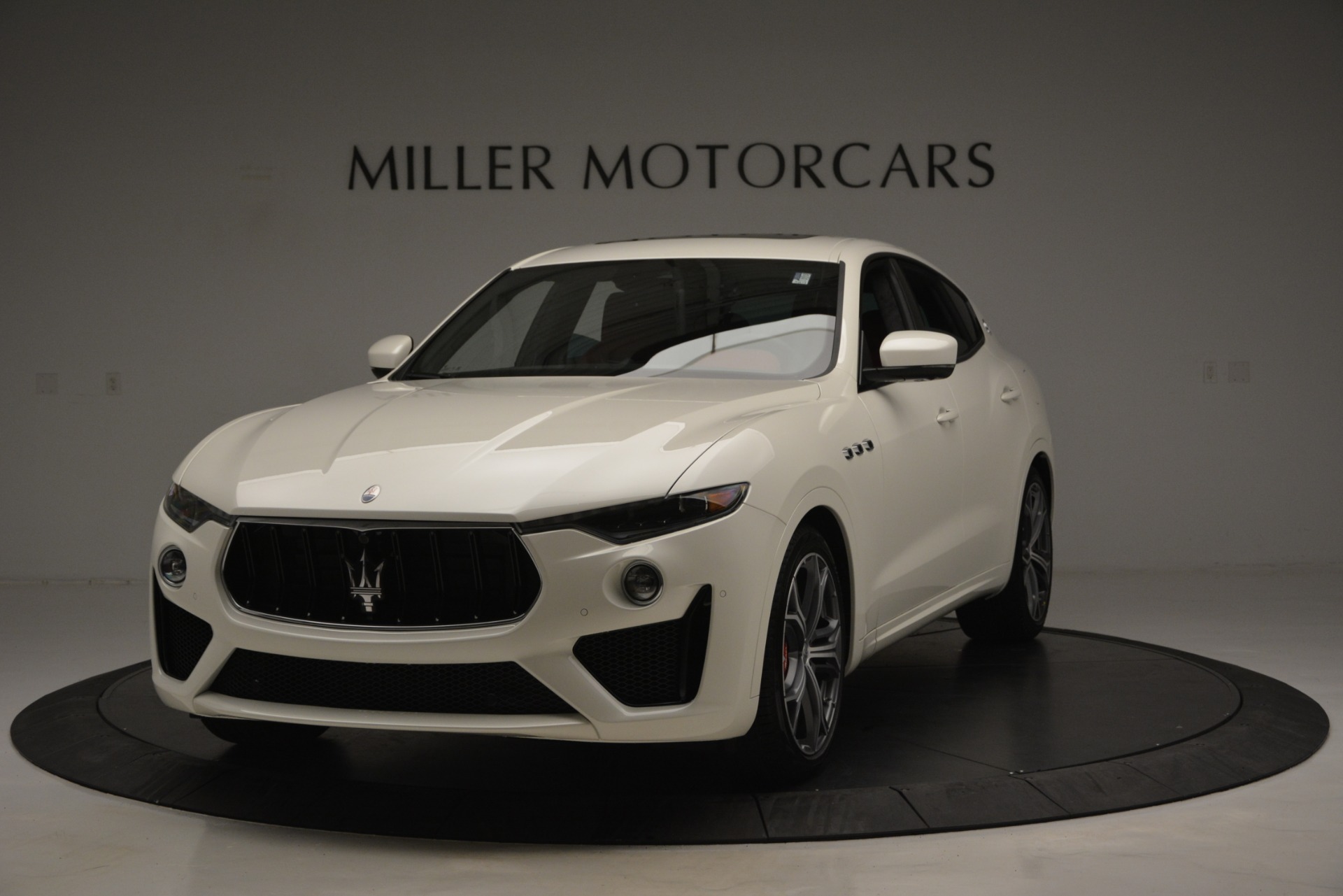 New 2019 Maserati Levante GTS for sale Sold at Bugatti of Greenwich in Greenwich CT 06830 1