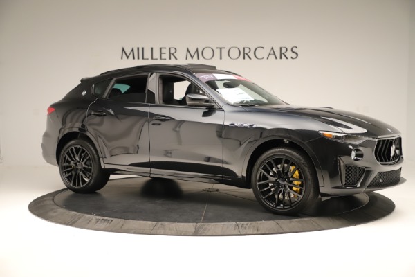 New 2019 Maserati Levante Trofeo for sale Sold at Bugatti of Greenwich in Greenwich CT 06830 10