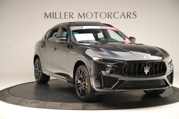 New 2019 Maserati Levante Trofeo for sale Sold at Bugatti of Greenwich in Greenwich CT 06830 11