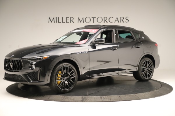 New 2019 Maserati Levante Trofeo for sale Sold at Bugatti of Greenwich in Greenwich CT 06830 2