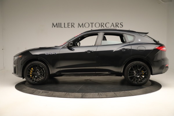 New 2019 Maserati Levante Trofeo for sale Sold at Bugatti of Greenwich in Greenwich CT 06830 3