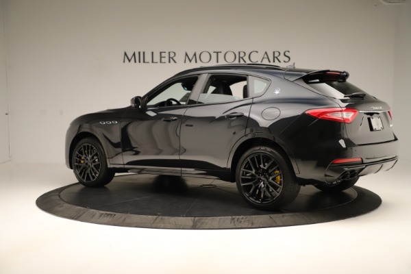 New 2019 Maserati Levante Trofeo for sale Sold at Bugatti of Greenwich in Greenwich CT 06830 4