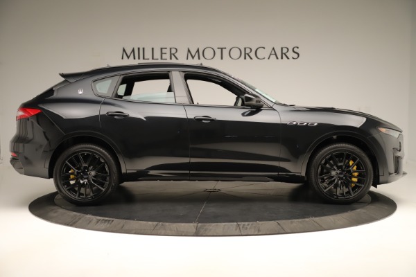 New 2019 Maserati Levante Trofeo for sale Sold at Bugatti of Greenwich in Greenwich CT 06830 9