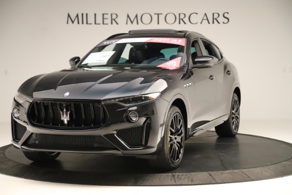 New 2019 Maserati Levante Trofeo for sale Sold at Bugatti of Greenwich in Greenwich CT 06830 1