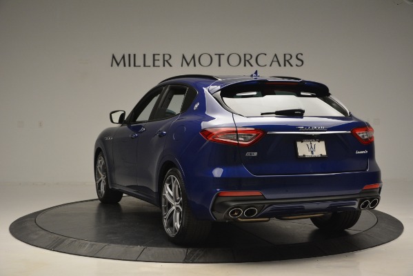 New 2019 Maserati Levante GTS for sale Sold at Bugatti of Greenwich in Greenwich CT 06830 8