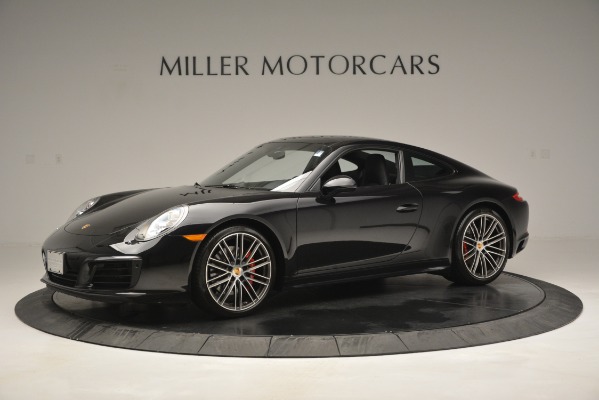 Used 2017 Porsche 911 Carrera 4S for sale Sold at Bugatti of Greenwich in Greenwich CT 06830 2