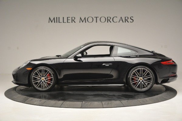 Used 2017 Porsche 911 Carrera 4S for sale Sold at Bugatti of Greenwich in Greenwich CT 06830 3