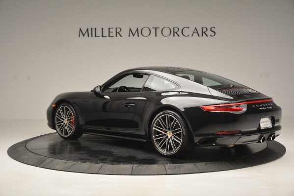 Used 2017 Porsche 911 Carrera 4S for sale Sold at Bugatti of Greenwich in Greenwich CT 06830 4