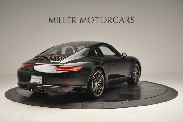 Used 2017 Porsche 911 Carrera 4S for sale Sold at Bugatti of Greenwich in Greenwich CT 06830 7