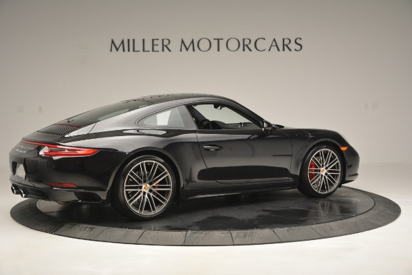 Used 2017 Porsche 911 Carrera 4S for sale Sold at Bugatti of Greenwich in Greenwich CT 06830 8