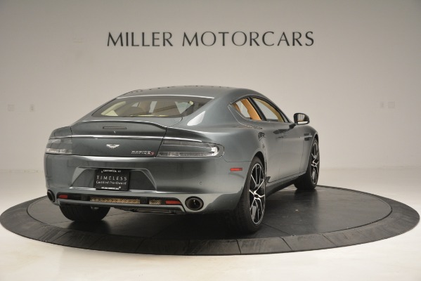 Used 2017 Aston Martin Rapide S Sedan for sale Sold at Bugatti of Greenwich in Greenwich CT 06830 7