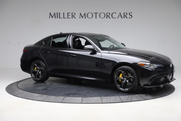 Used 2019 Alfa Romeo Giulia Sport Q4 for sale Sold at Bugatti of Greenwich in Greenwich CT 06830 10