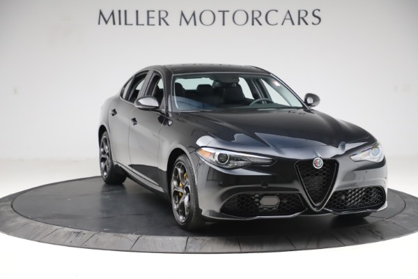 Used 2019 Alfa Romeo Giulia Sport Q4 for sale Sold at Bugatti of Greenwich in Greenwich CT 06830 11