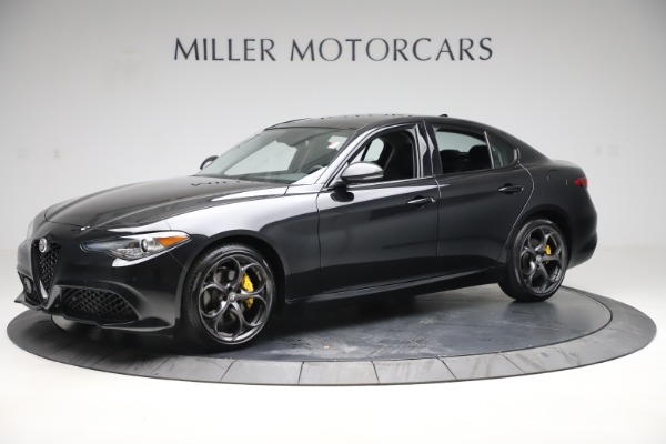 Used 2019 Alfa Romeo Giulia Sport Q4 for sale Sold at Bugatti of Greenwich in Greenwich CT 06830 2