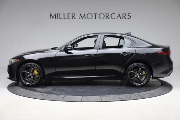 Used 2019 Alfa Romeo Giulia Sport Q4 for sale Sold at Bugatti of Greenwich in Greenwich CT 06830 3