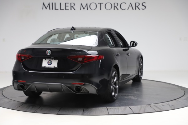 Used 2019 Alfa Romeo Giulia Sport Q4 for sale Sold at Bugatti of Greenwich in Greenwich CT 06830 7