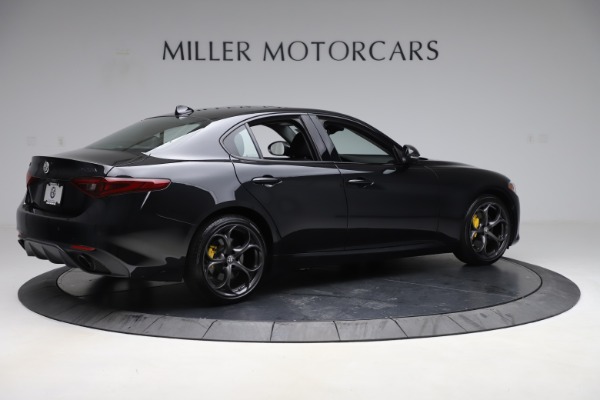 Used 2019 Alfa Romeo Giulia Sport Q4 for sale Sold at Bugatti of Greenwich in Greenwich CT 06830 8