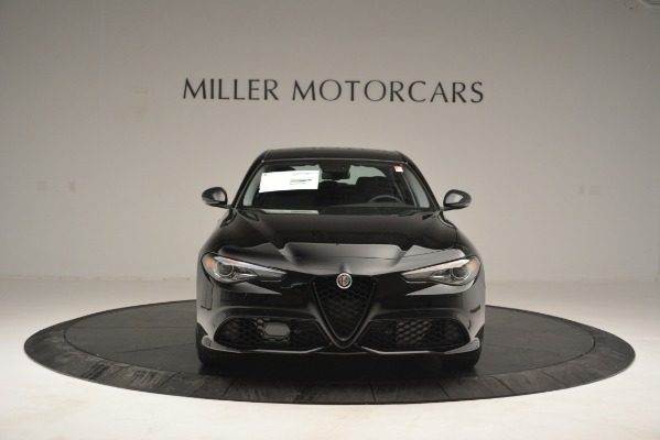 New 2019 Alfa Romeo Giulia Sport Q4 for sale Sold at Bugatti of Greenwich in Greenwich CT 06830 12