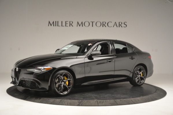 New 2019 Alfa Romeo Giulia Sport Q4 for sale Sold at Bugatti of Greenwich in Greenwich CT 06830 2