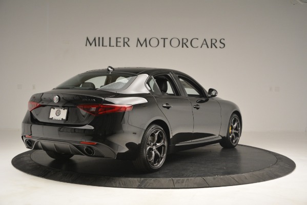 New 2019 Alfa Romeo Giulia Sport Q4 for sale Sold at Bugatti of Greenwich in Greenwich CT 06830 7