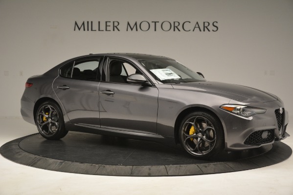 New 2019 Alfa Romeo Giulia Sport Q4 for sale Sold at Bugatti of Greenwich in Greenwich CT 06830 10