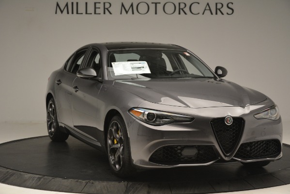 New 2019 Alfa Romeo Giulia Sport Q4 for sale Sold at Bugatti of Greenwich in Greenwich CT 06830 11