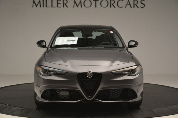 New 2019 Alfa Romeo Giulia Sport Q4 for sale Sold at Bugatti of Greenwich in Greenwich CT 06830 12