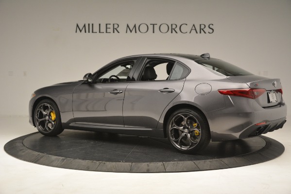 New 2019 Alfa Romeo Giulia Sport Q4 for sale Sold at Bugatti of Greenwich in Greenwich CT 06830 4