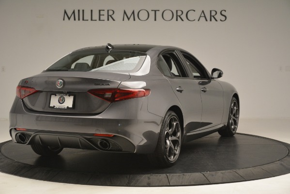 New 2019 Alfa Romeo Giulia Sport Q4 for sale Sold at Bugatti of Greenwich in Greenwich CT 06830 7