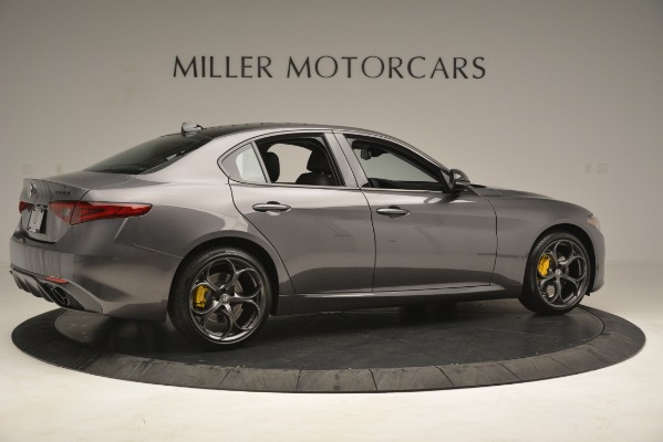 New 2019 Alfa Romeo Giulia Sport Q4 for sale Sold at Bugatti of Greenwich in Greenwich CT 06830 8