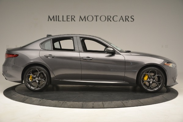 New 2019 Alfa Romeo Giulia Sport Q4 for sale Sold at Bugatti of Greenwich in Greenwich CT 06830 9