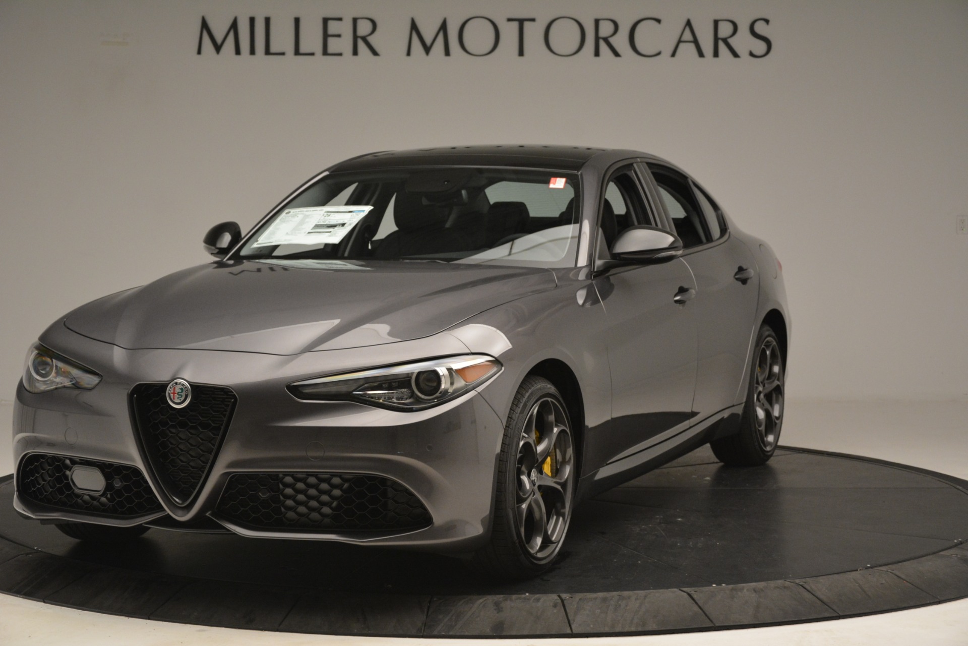 New 2019 Alfa Romeo Giulia Sport Q4 for sale Sold at Bugatti of Greenwich in Greenwich CT 06830 1