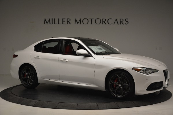 New 2019 Alfa Romeo Giulia Ti Sport Q4 for sale Sold at Bugatti of Greenwich in Greenwich CT 06830 10