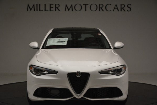 New 2019 Alfa Romeo Giulia Ti Sport Q4 for sale Sold at Bugatti of Greenwich in Greenwich CT 06830 12