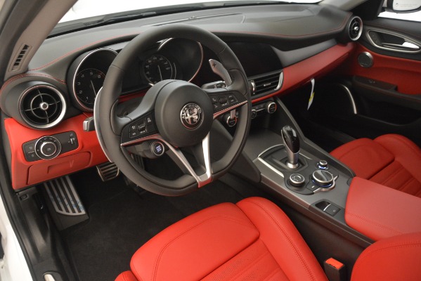 New 2019 Alfa Romeo Giulia Ti Sport Q4 for sale Sold at Bugatti of Greenwich in Greenwich CT 06830 13